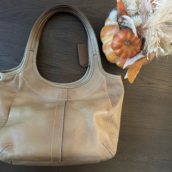 Coach leather Ergo Legacy tan - Picture 2 of 9